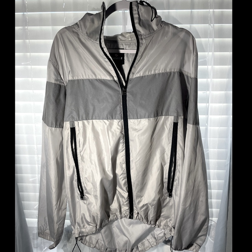 South Pole windbreaker